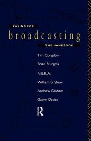 Cover of: Paying For Broadcasting by Tim Congdon