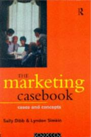 Cover of: The marketing casebook: cases and concepts