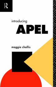 Cover of: Introducing APEL