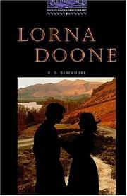 Cover of: Lorna Doone by R. D. Blackmore, David Penn, Tricia Hedge