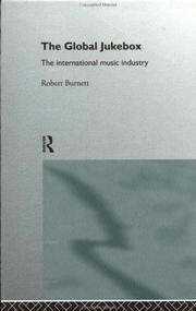 Cover of: The global jukebox: the international music industry