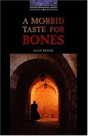 Cover of: A Mordbid Taste For Bones by Edith Pargeter, Diane Mowat