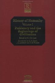 Cover of: History of Humanity by UNESCO