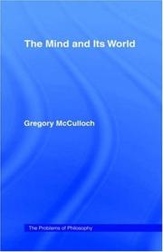 Cover of: The mind and its world