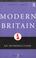 Cover of: Modern Britain