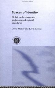 Spaces of identity by Morley, David