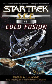 Cover of: Cold Fusion by 