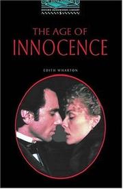 Cover of: The Age of Innocence (Oxford Bookworms Library) by 