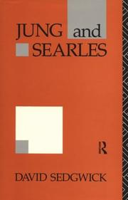 Cover of: Jung and Searles by David Sedgwick