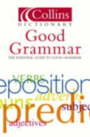 Cover of: Collins Good Grammar (Collins Dictionary Of...) by Graham King