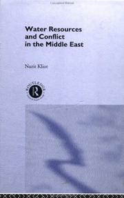 Cover of: Water resources and conflict in the Middle East