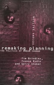 Cover of: Remaking Planning by Tim Brindley