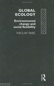 Cover of: Global ecology: environmental change and social flexibility