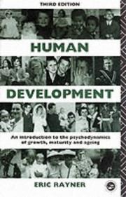 Cover of: Human Development (National Institute Social Services Library)