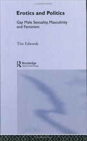 Cover of: Erotics & politics by Tim Edwards