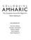 Cover of: Colloquial Amharic