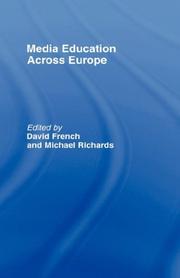 Cover of: Media education across Europe