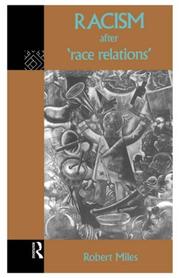 Cover of: Racism after 'race relations' by Miles, Robert