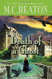 Cover of: Death of a ghost by M. C. Beaton