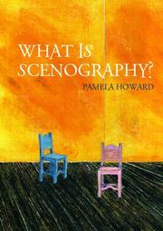 Cover of: What is scenography? by Pamela Howard