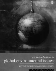 Cover of: An introduction to global environmental issues by K. T. Pickering