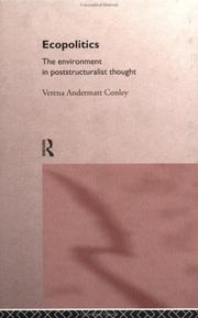 Cover of: Ecopolitics: The Environment in Poststructuralist Thought (Opening Out)