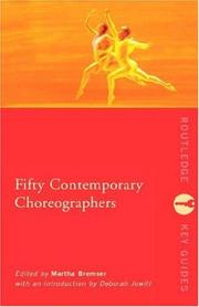 Fifty contemporary choreographers by Martha Bremser