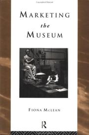 Cover of: Marketing the museum