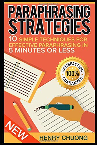 Paraphrasing Strategies by Henry Chuong