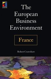 Cover of: The european business environment: France