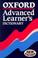 Cover of: Oxford Advanced Learner's Dictionary of Current English