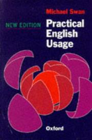 Cover of: Practical English Usage by Michael Swan