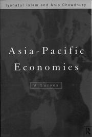 Asia Pacific economies by Iyanatul Islam
