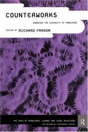 Cover of: Counterworks by Richard Fardon