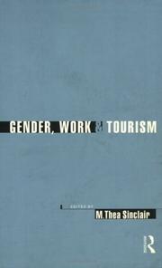 Cover of: Gender, work, and tourism