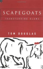 Cover of: Scapegoats by Tom Douglas