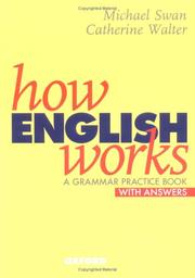 Cover of: How English Works | Michael Swan