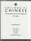 Cover of: Colloquial Chinese