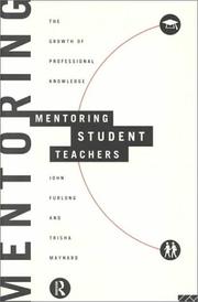 Cover of: Mentoring student teachers by John Furlong