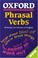 Cover of: Oxford Phrasal Verbs Dictionary for Learners of English (Reference)