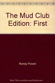 Cover of: The Mud Club