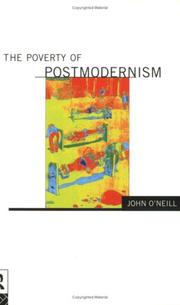 Cover of: The poverty of postmodernism by O'Neill, John