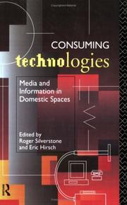 Cover of: Consuming Technologies