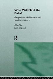 Cover of: Who Will Mind the Baby? by Kim England