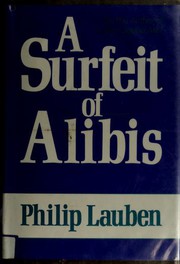 Cover of: A surfeit of alibis