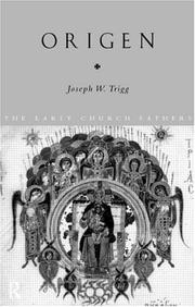 Origen by Joseph Wilson Trigg