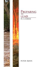 Cover of: Preparing to Lead in a Crisis