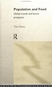 Population and food by Dyson, Tim M. SC.