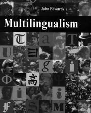 Multilingualism by John R. Edwards