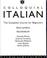 Cover of: Colloquial Italian